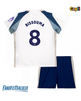 Tottenham Hotspur Yves Bissouma #8 Echipament de Fotbal Replică 2025-26 Copii Acasa (+ Șorturi)